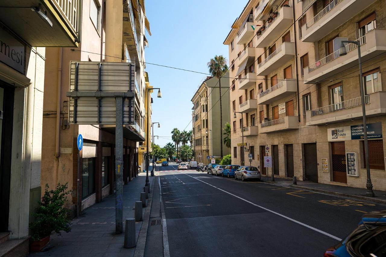 The Siva Apartments - Via Fiume, 29 San Remo Kültér fotó